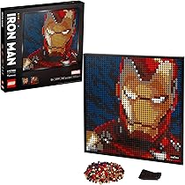 アイアンマン レゴアート 完成品 91-29oQZbwL._AC_UL210_SR210,