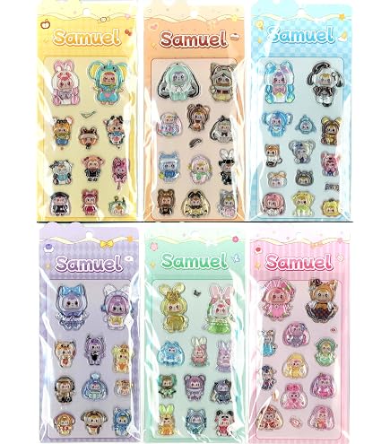 Amazon.co.jp: サミュエル トゥインクルシール 4種セット : 文房具