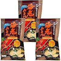 おみそしる Amazon | トーノー 海老みそ汁 10.3g ×6P | トーノー | 味噌汁 通販