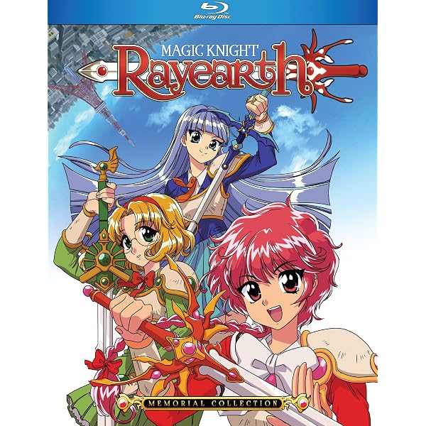 魔法騎士レイアース Blu-ray BOX 20周年記念