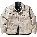 ［寅壱］ＴＯＲＡ【長袖ブルゾン】（ファスナー付胸ポケット・秋冬用）《127-2180-124》