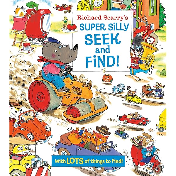 Richard Scarry's GOLDBUG & Co. ボードブック Richard Scarry's GOLDBUG & Co. ボードブック Richard Scarry's