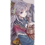 茉莉花官吏伝 iPhoneSE/5s/5c/5 壁紙 視差効果 晧 茉莉花（こう・まつりか）