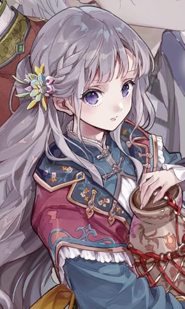 茉莉花官吏伝  iPhone/Androidスマホ壁紙(480×800)-1 - 晧 茉莉花（こう・まつりか）