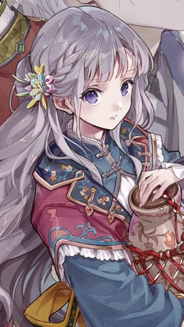 茉莉花官吏伝  iPhone/Androidスマホ壁紙(540×960)-1 - 晧 茉莉花（こう・まつりか）