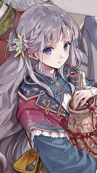 茉莉花官吏伝  iPhone/Androidスマホ壁紙(640×1136)-1 - 晧 茉莉花（こう・まつりか）