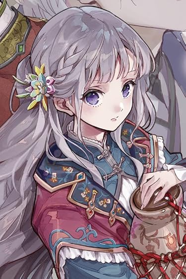 茉莉花官吏伝  iPhone/Androidスマホ壁紙(640×960)-1 - 晧 茉莉花（こう・まつりか）