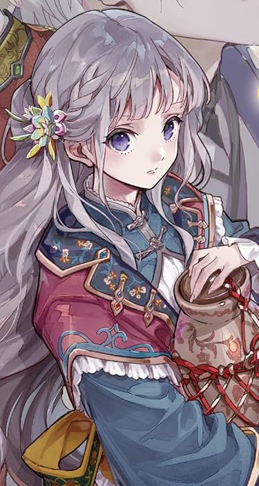 茉莉花官吏伝  iPhone/Androidスマホ壁紙(744×1392)-1 - 晧 茉莉花（こう・まつりか）