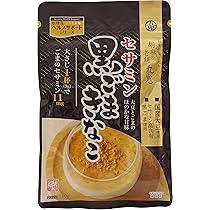 Amazon.co.jp: 九鬼 セサミン黒ごまきなこ 80g×4袋 : 食品・飲料