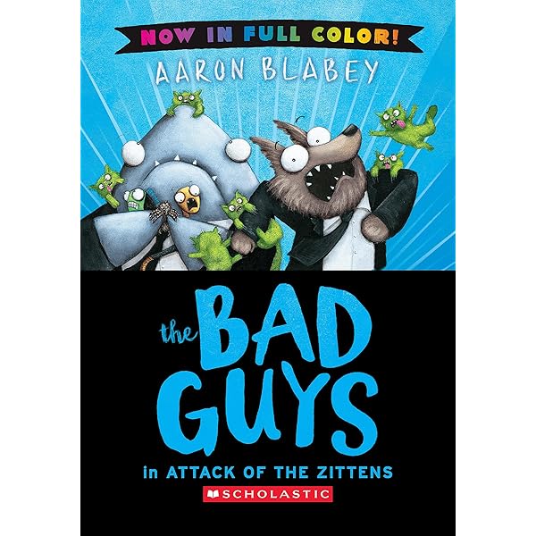 Amazon | The Bad Guys: Color Edition | Blabey, Aaron | Animals
