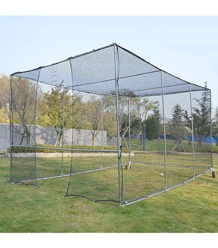 Amazon | 野球ネット軟式用(3m×6m) | スポーツネット設備 | バック