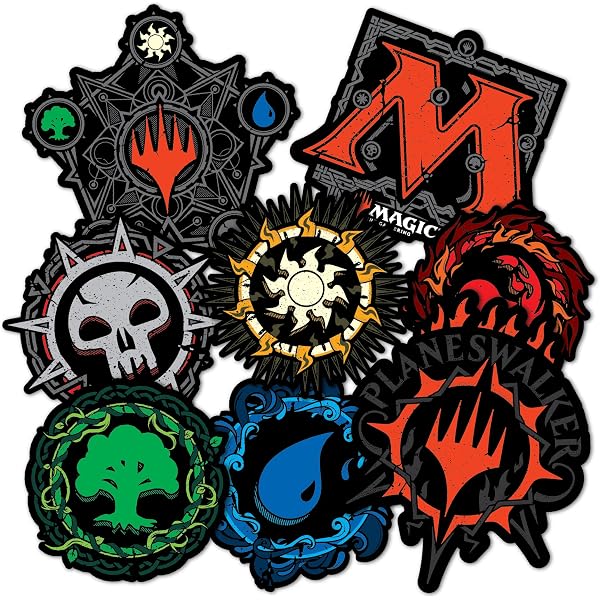 Amazon.co.jp: マジック・ザ・ギャザリング 限定版 マナシンボル