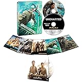 【Amazon.co.jp限定】アンチャーテッド 4K ULTRA HD & ブルーレイセット スチールブック仕様(初回生産限定)(オリジナル特典 スペシャル・ボーナスディスク付)[4K ULTRA HD + Blu-ray][Steelbook]