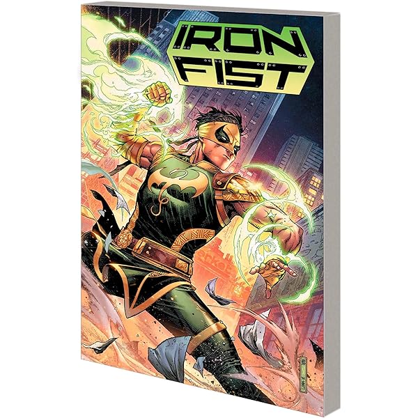 THE IMMORTAL IRON FIST　コンプリート・コレクション The Immortal Iron Fist: The Complete Collection