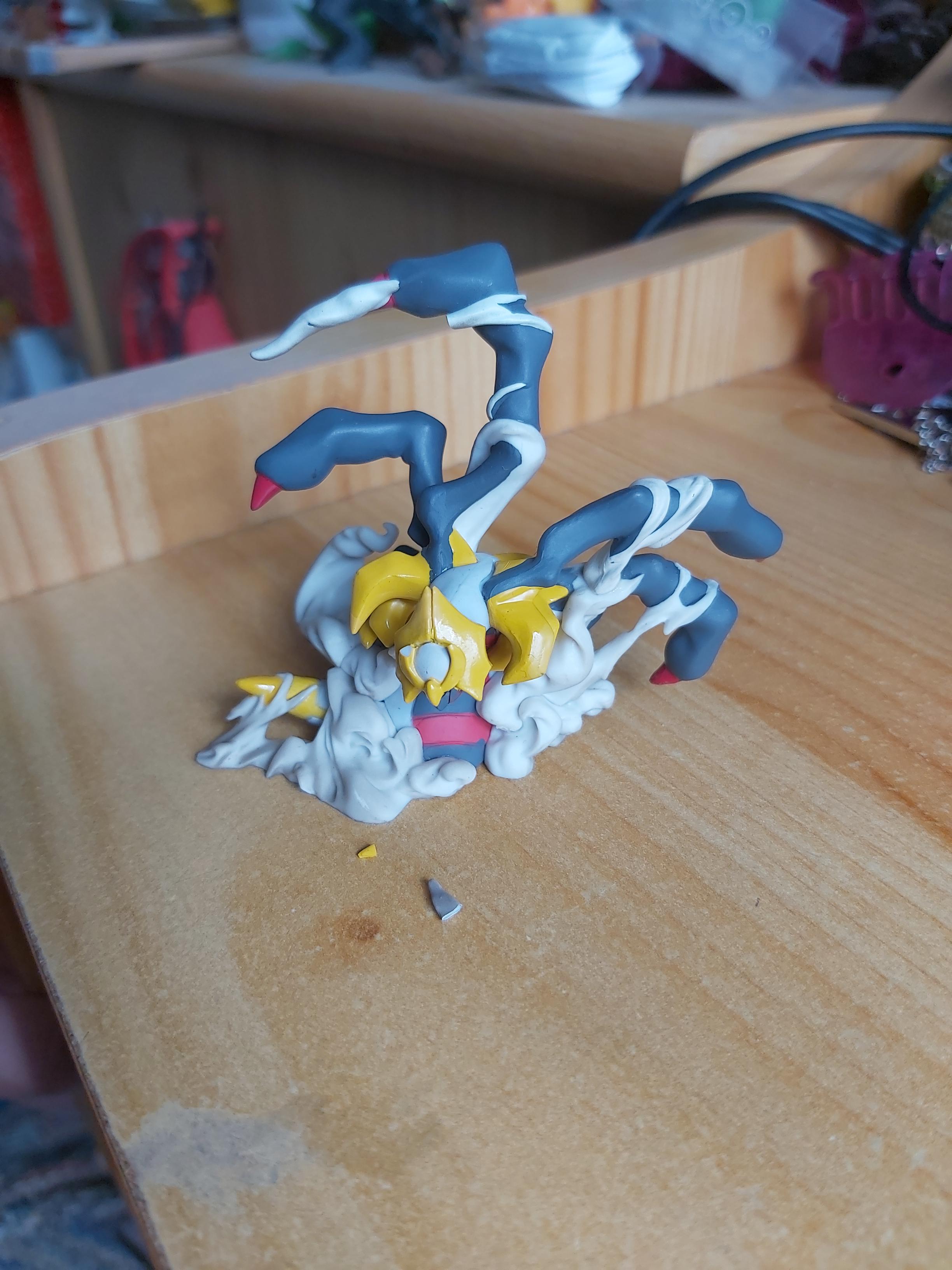 Amazon ポケットモンスター プラチナ 予約特典 オリジナルフィギュア ギラティナ オリジンフォルム ソフト無 フィギュア ドール 通販 On Amazon Co Jp Shopping Assistant Deputy Service Japamart