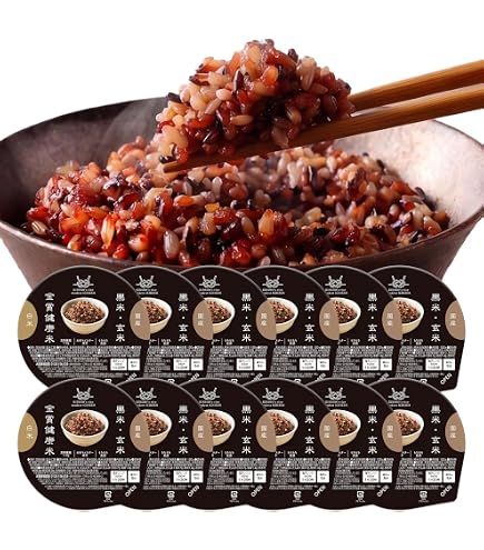 Amazon | ビーエイチ tremolo もっちりブラウンライス12食セット(小豆6
