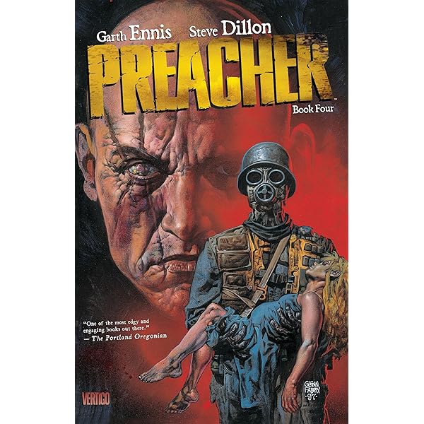 Amazon | Preacher Book One | Ennis, Garth, Dillon, Steve | Fantasy