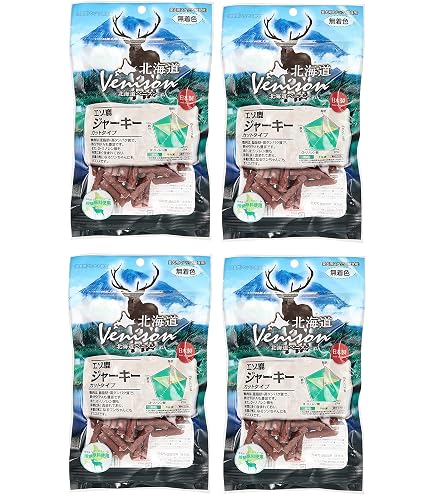 Amazon | ジャパンプレミアム 獣医師監修 国産 超ふんわり エゾ鹿肉華
