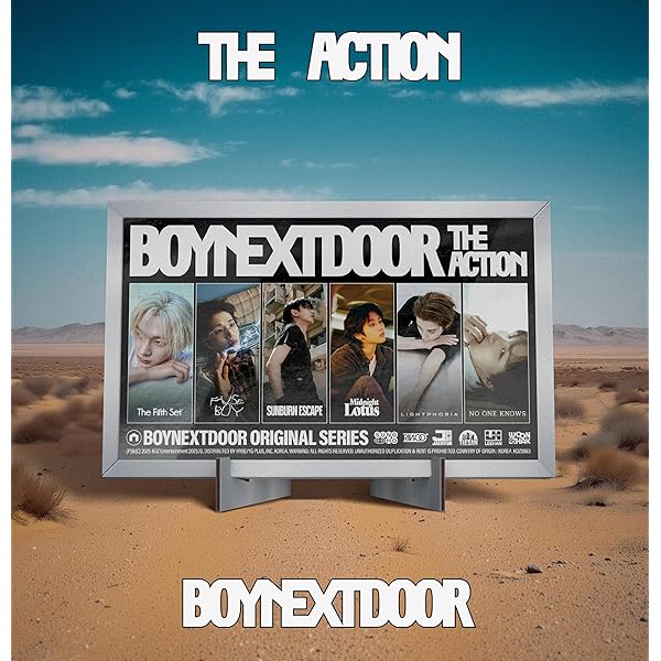 Amazon.co.jp: 【Amazon.co.jp限定】BOYNEXTDOOR 5th EP 『The Action