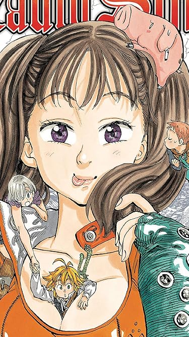 2019年秋アニメ - ディアンヌ,メリオダス,エリザベス,キング