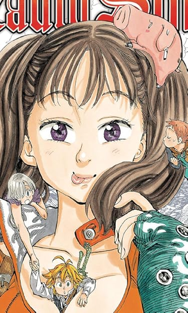 2019年秋アニメ - ディアンヌ,メリオダス,エリザベス,キング