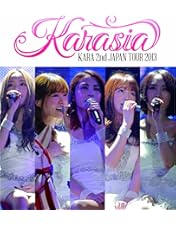 Amazon.co.jp: KARA 1st JAPAN TOUR 2012 KARASIA(初回限定盤) [Blu