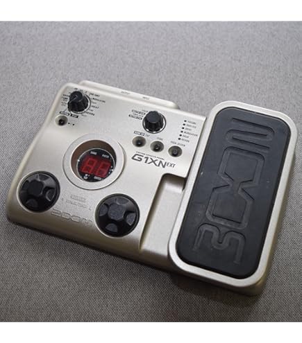 Amazon.co.jp: ZOOM ギター用マルチエフェクター・オーディオ