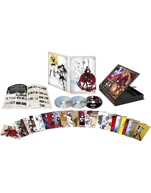 Amazon.co.jp: RWBY VOLUME 1-3 Blu-ray SET : 早見沙織, 日笠
