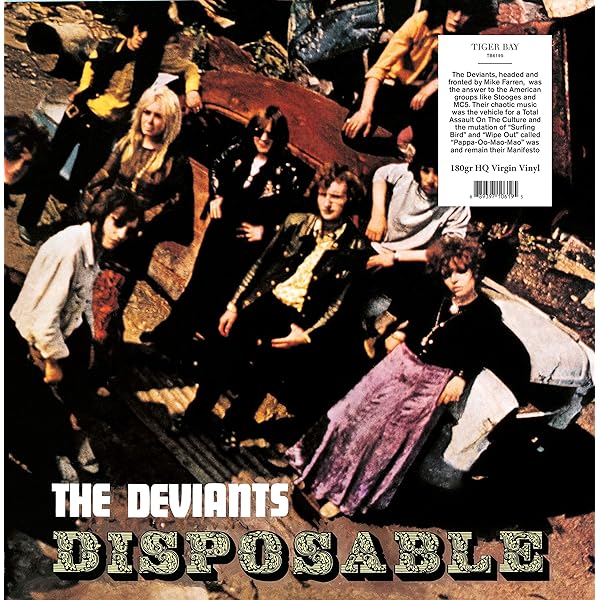 the deviants cd3枚セット Amazon.co.jp: Deviants No.3 -Coloured- [Analog]: ミュージック