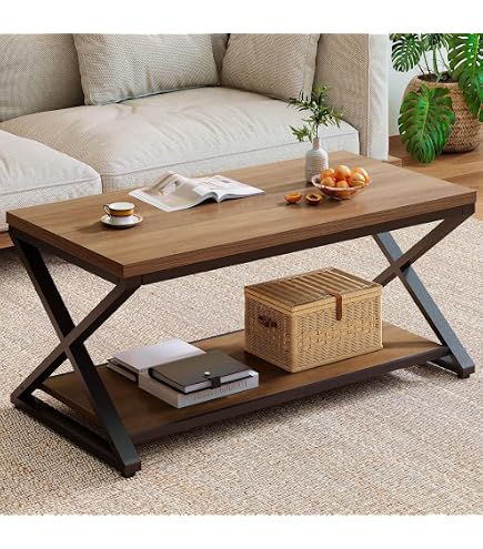 Amazon | 東谷 2Wayセンターテーブル 幅90cm ウォールナット SO-851WAL