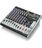 Amazon | ベリンガー アナログミキサー 12チャンネル 1ノブコンプ/USB