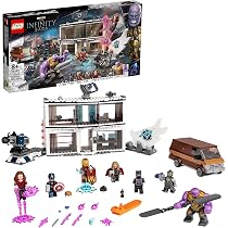 lego infinity war final battle