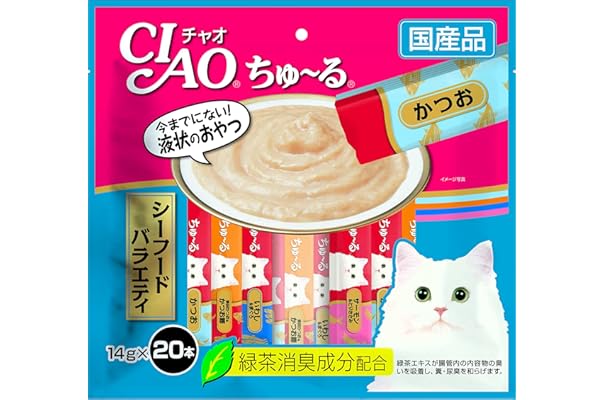 Amazon Co Jp 売れ筋ランキング 猫用おやつ の中で最も人気のある商品です