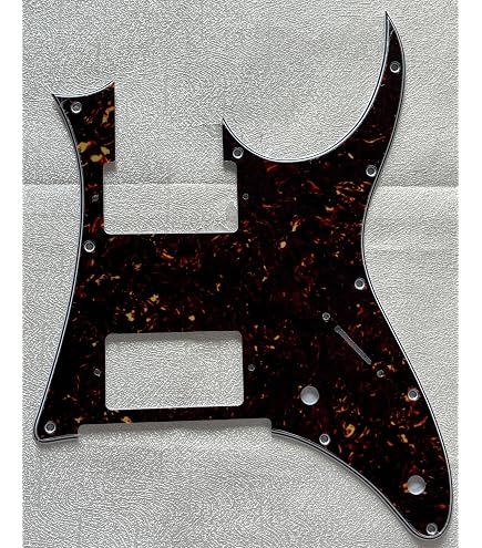 Amazon | カスタムギターピックガード For Ibanez RG 350DX HH