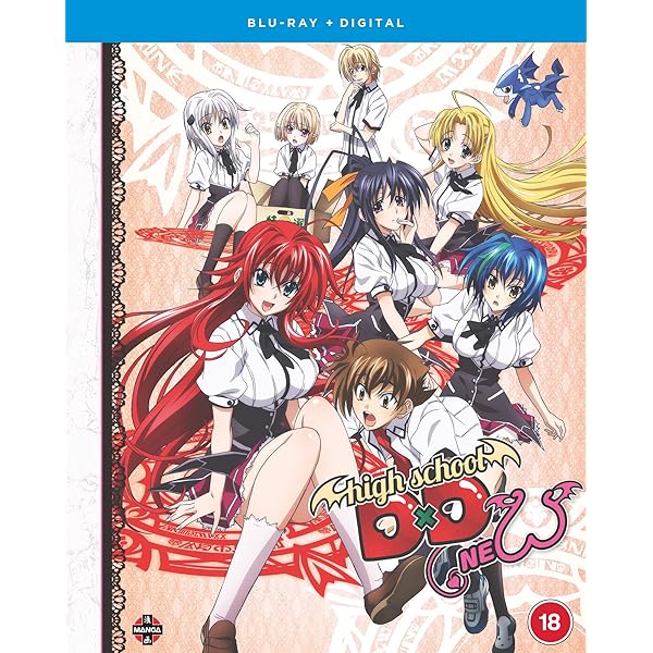 ハイスクールD×D　1期＋2期＋3期＋4期　全16巻セット　完結　DVD　アニメ Amazon.co.jp: High School DXD New: The Series - Classic [Blu