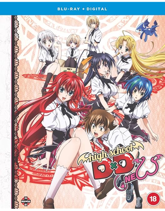 Amazon.co.jp: High School DxD Classics Blu-Ray(ハイスクールD×D 第1