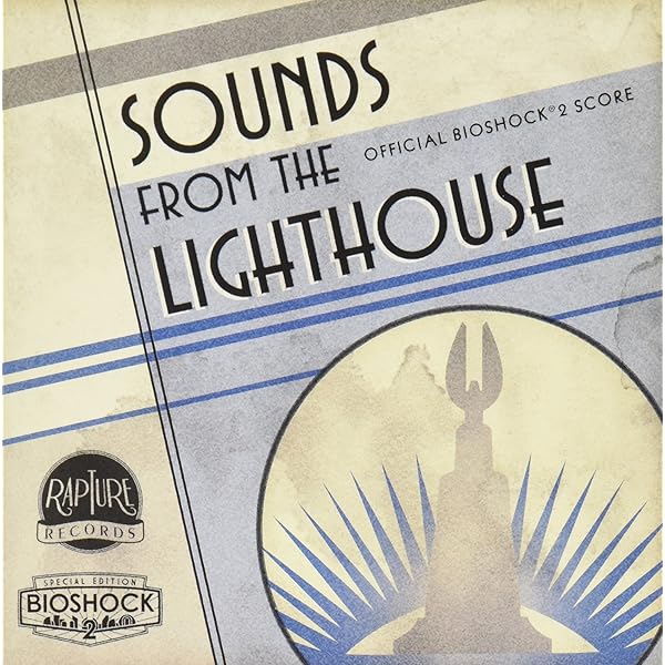 Amazon Sounds From The Lighthouse Bioshock 2 Original Soundtrack ミュージック ミュージック