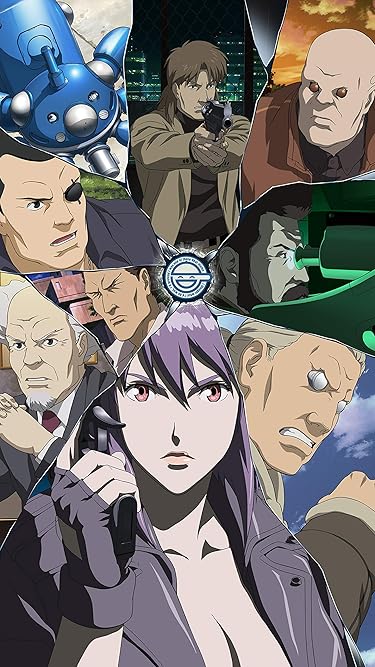 2020年春アニメ - 公安9課,草薙素子