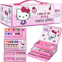 Hello Kitty 文房具セット Amazon | ハローキティ かわいい文房具セット 22点セット