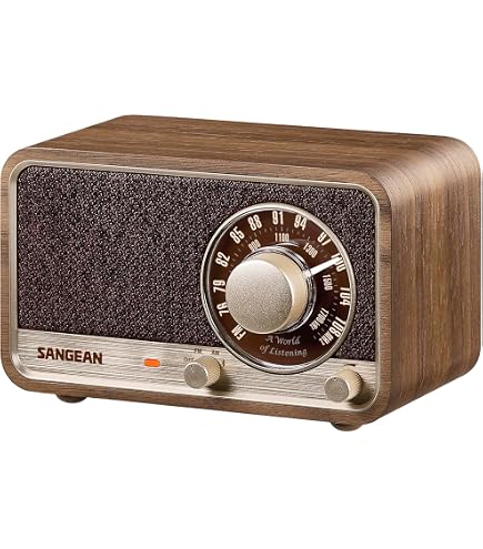 Amazon.co.jp: SANGEAN WR-11 AM / FMテーブルトップラジオ 並行輸入
