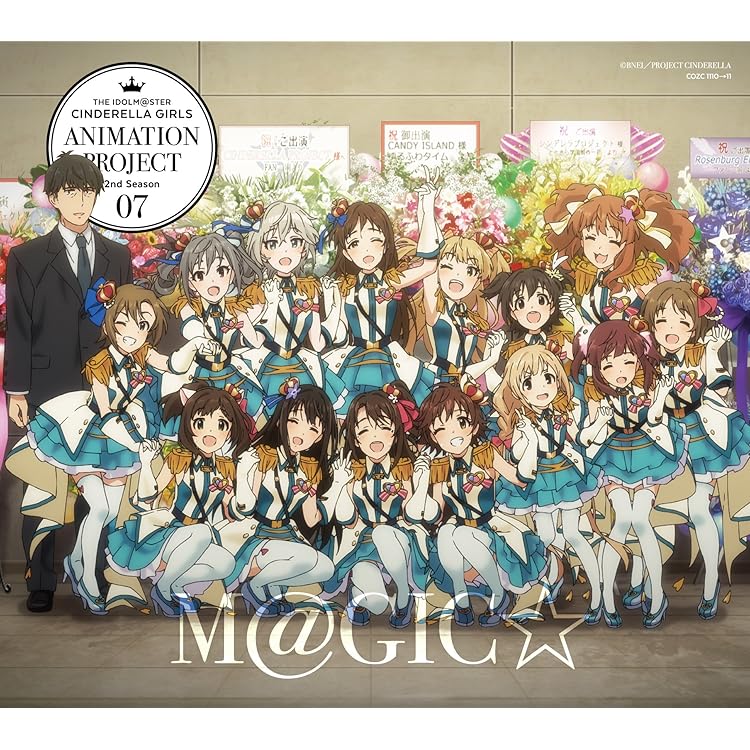 【新品未開封】アイマスCINDERELLA GIRLS 5thLIVETOUR Amazon.co.jp: THE IDOLM@STER CINDERELLA GIRLS ANIMATION PROJECT