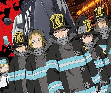 2026冬アニメ - 第8特殊消防隊
