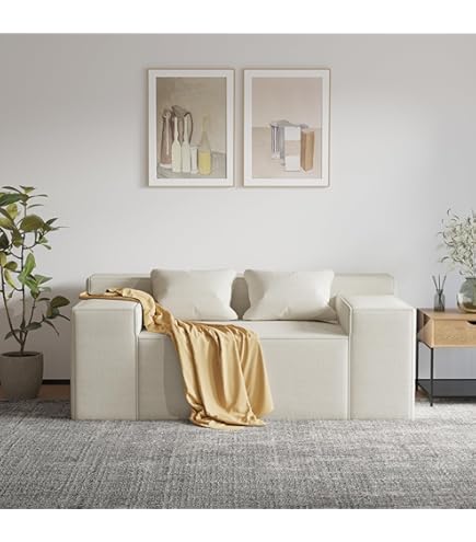 Amazon｜arne 二人がけソファ ソファー 2人掛け 3人掛け ベンチソファ