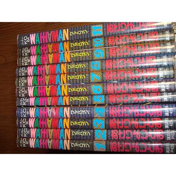 ワッハマン 全11巻完結 (モーニングKC) [マーケットプレイス コミックセット] 2mvetro ワッハマン 全11巻完結 (モーニングKC) [マーケットプレイス