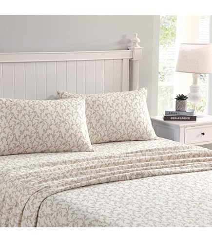 Amazon｜ローラアシュレイ ベッドカバー ダブル おしゃれ ブルー