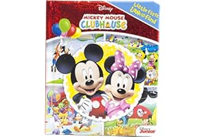 Little First Look and Find Disney Junior Mickey Mouse Clubhouse: Little First Look and Find