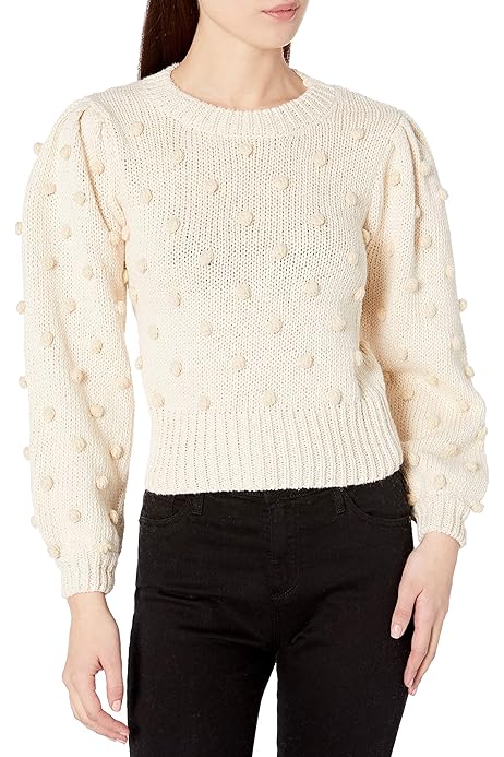 cream sweater women's