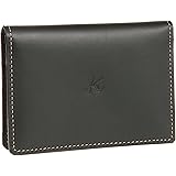 Amazon キタムラ パスケース 二つ折りタイプ Yh0085 キャメル オレンジステッチ 茶色 定期入れ