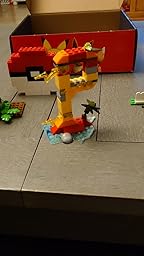 Amazon メガコントラックス ポケットモンスター クリエイティブボックス ピカチュウとイーブイ ブロック460ピース Gmd35 ブロック おもちゃ