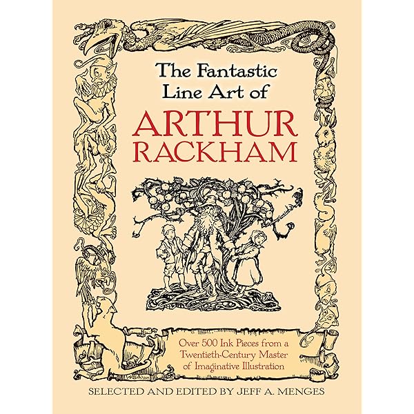 Arthur Rackham: A Life with Illustration - Hamilton, James